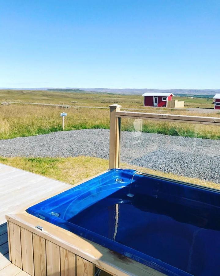 Blue View Cabin 4B With Private Hot Tub Reykholt  Eksteriør billede