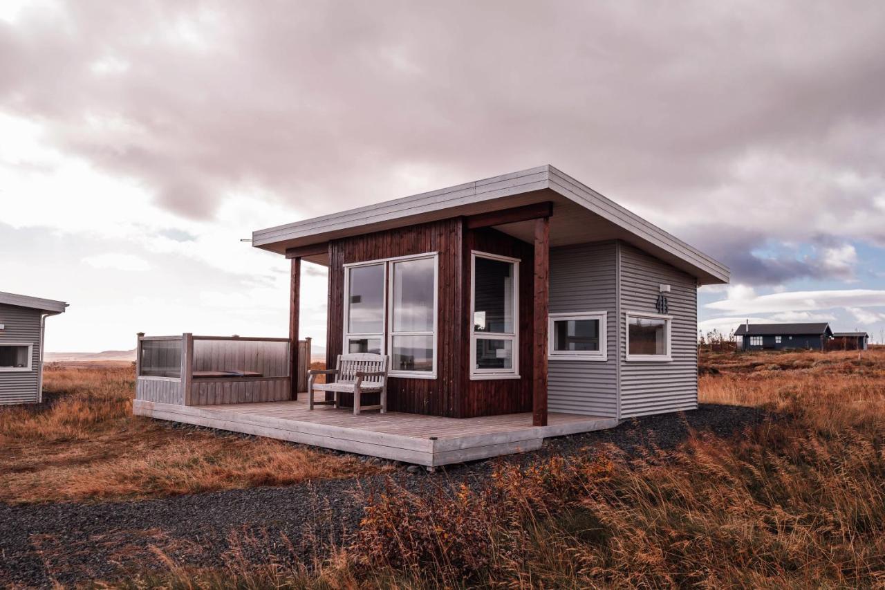 Blue View Cabin 4B With Private Hot Tub Reykholt  Eksteriør billede